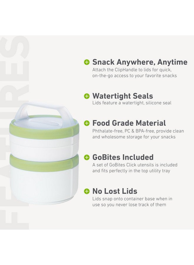 humangear Eat System, White/Green, XL - Image 4