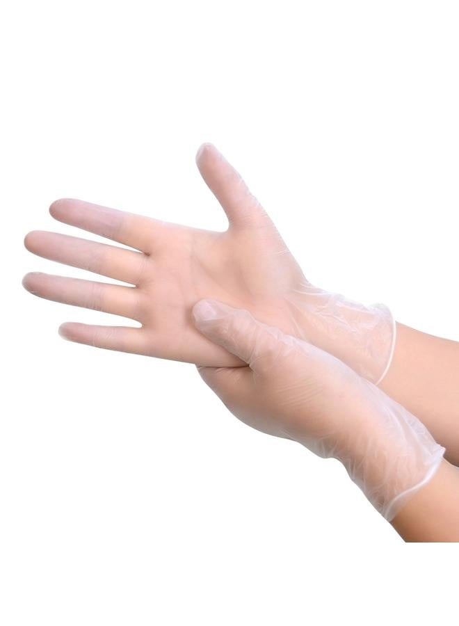 NIBEMINENT 50pcs Disposable Tattoo Latex Gloves Practical Eyebrow Lip Tattoo Hand Protect Gloves  - Image 1