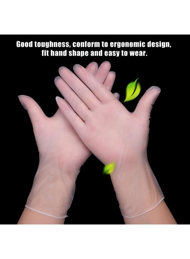 NIBEMINENT 50pcs Disposable Tattoo Latex Gloves Practical Eyebrow Lip Tattoo Hand Protect Gloves  - Image 5