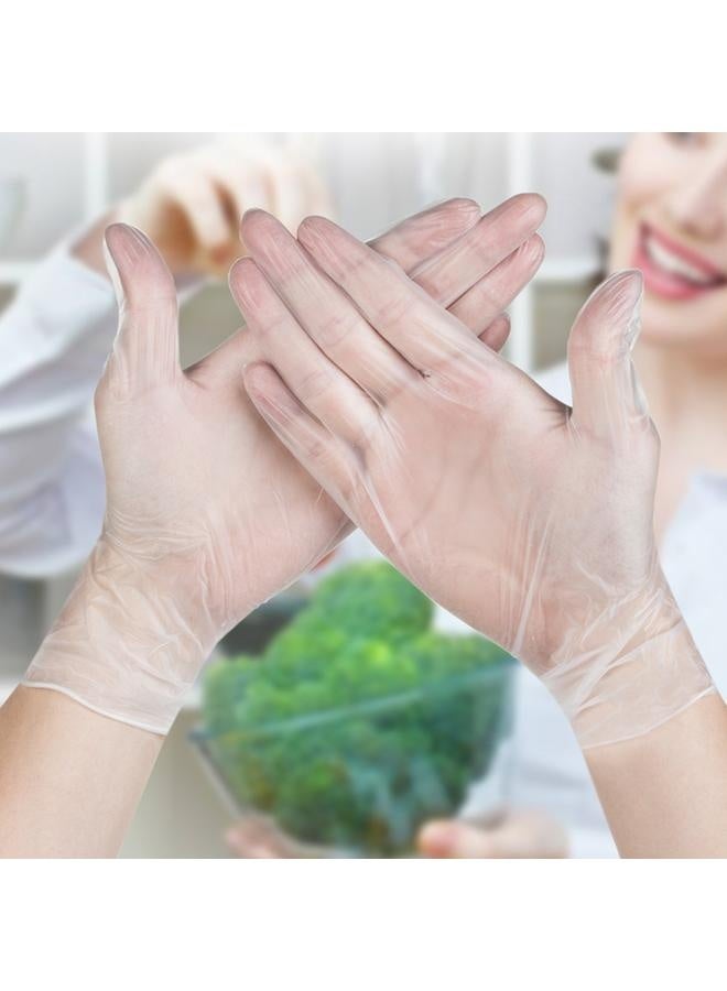 NIBEMINENT 50pcs Disposable Tattoo Latex Gloves Practical Eyebrow Lip Tattoo Hand Protect Gloves  - Image 3
