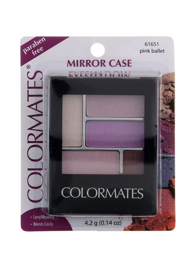 ColorMates 5-pan Eye Shadow Pink Ballet  - Image 2