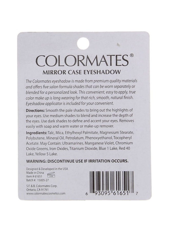 ColorMates 5-pan Eye Shadow Pink Ballet  - Image 3