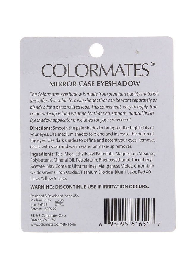 ColorMates 5-pan Eye Shadow Pink Ballet  - Image 5