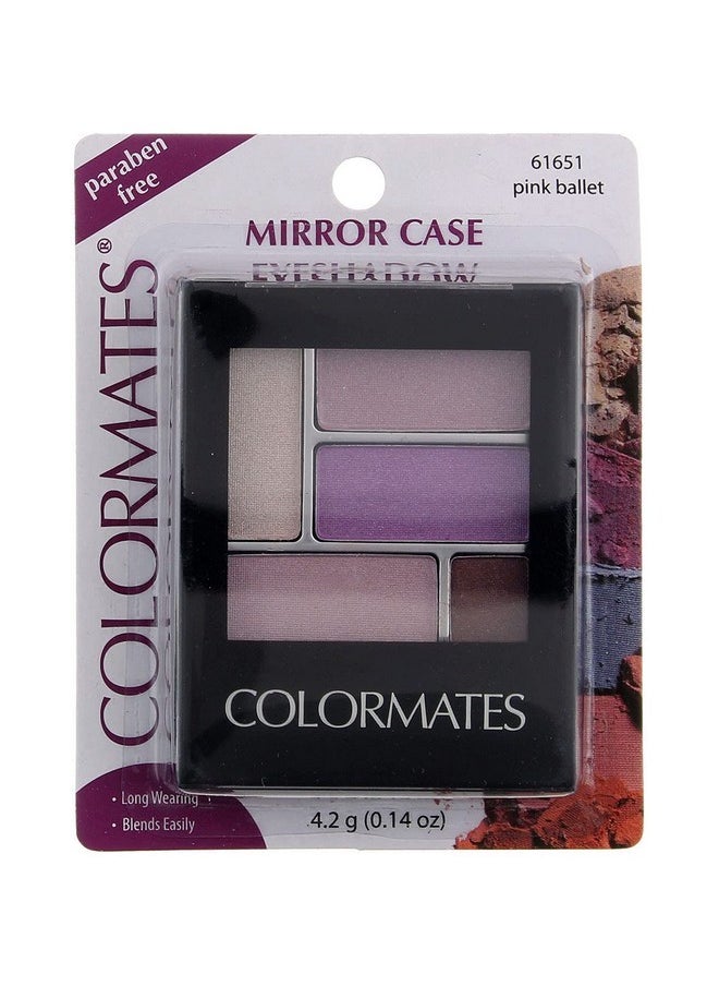 ColorMates 5-pan Eye Shadow Pink Ballet  - Image 4