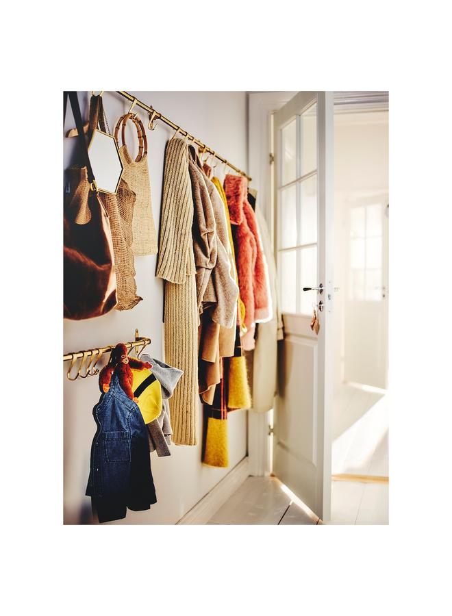 Hook, polished/brass-colour, 7 cm - Image 2