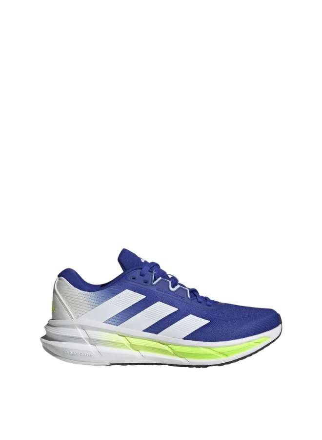 adidas حذاء جري كويستار  إم إم أزرق للرجال