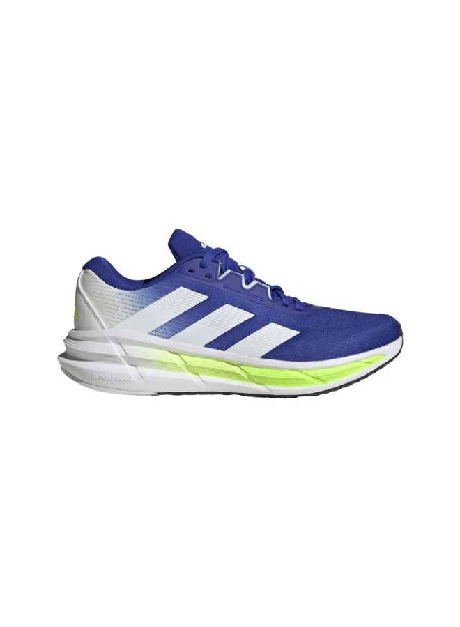 adidas حذاء جري كويستار  إم إم أزرق للرجال