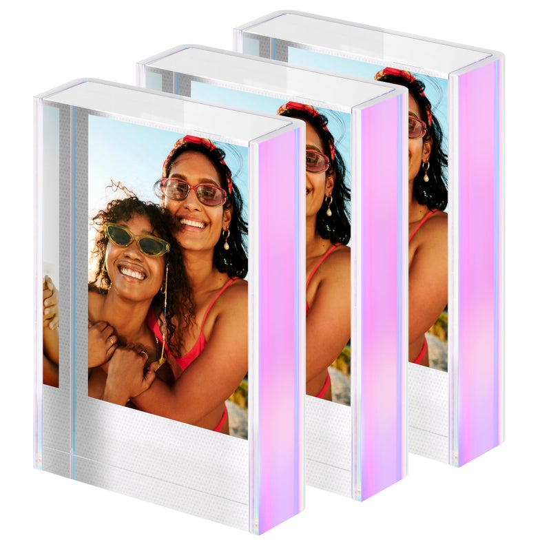 WINKINE Polaroid Frame for Photos, Instax Film Frame for Fujifilm Instax Mini Polaroid Film, Small Picture Frames 2x3, Baby Photo Frames for Tabletops, Mini Picutre Holder - Image 1