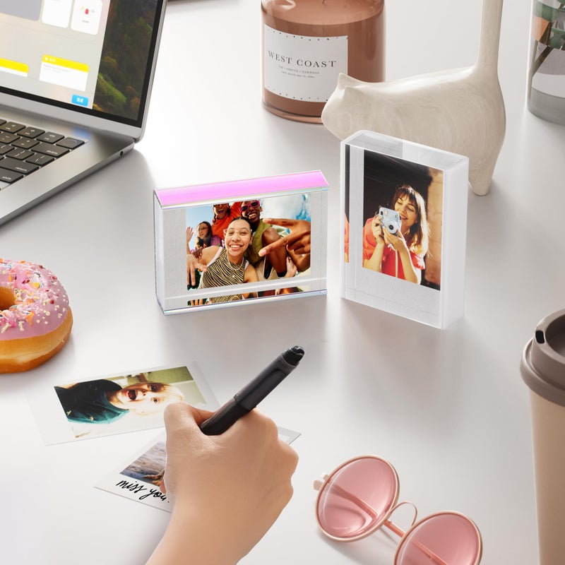 WINKINE Polaroid Frame for Photos, Instax Film Frame for Fujifilm Instax Mini Polaroid Film, Small Picture Frames 2x3, Baby Photo Frames for Tabletops, Mini Picutre Holder - Image 3