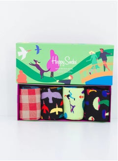 Happy Socks Happy Socks 4-Pack Into The Park Socks Gift Set  - Image 2