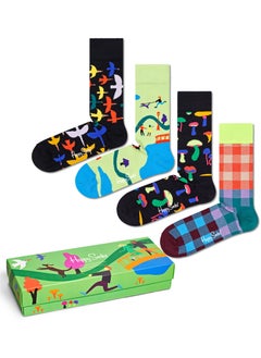 Happy Socks Happy Socks 4-Pack Into The Park Socks Gift Set  - Image 1