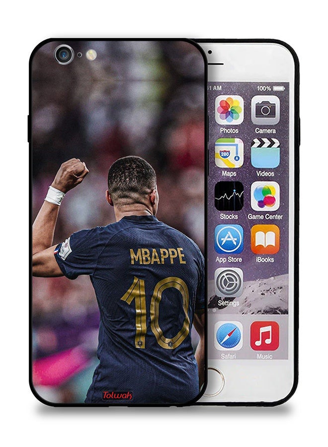 Tolwak Apple iPhone 6/6s Plus Protective Case Mbappe 10 - Image 1