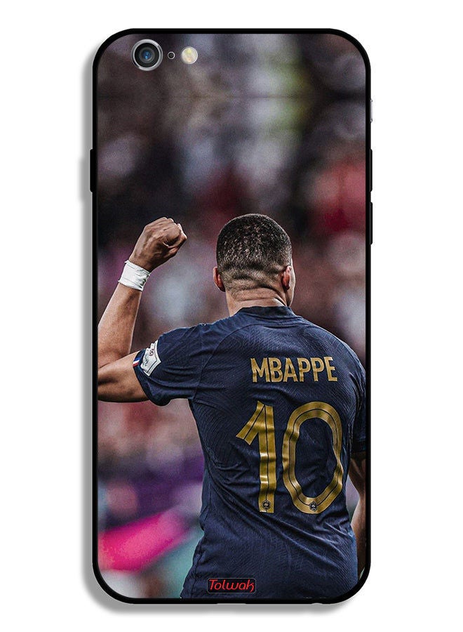 Tolwak Apple iPhone 6/6s Plus Protective Case Mbappe 10 - Image 2