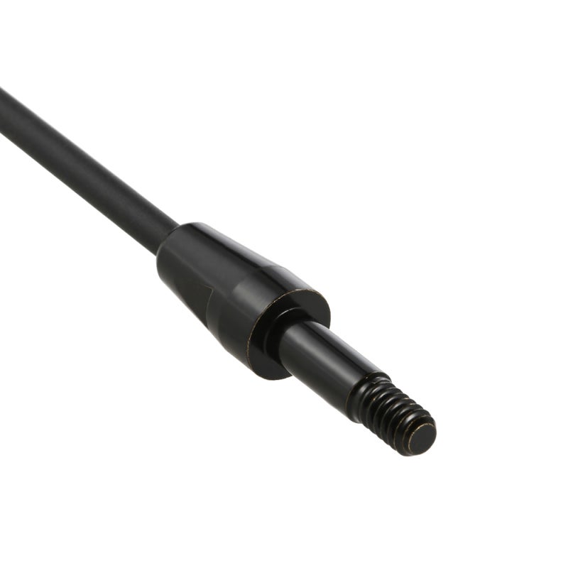 Car Antenna: 8" Long Solid Brass Antenna Base - High Strength Malleable Steel Shaft Flexible Antenna With Excellent Radio Reception for Ford Mustang - Image 2