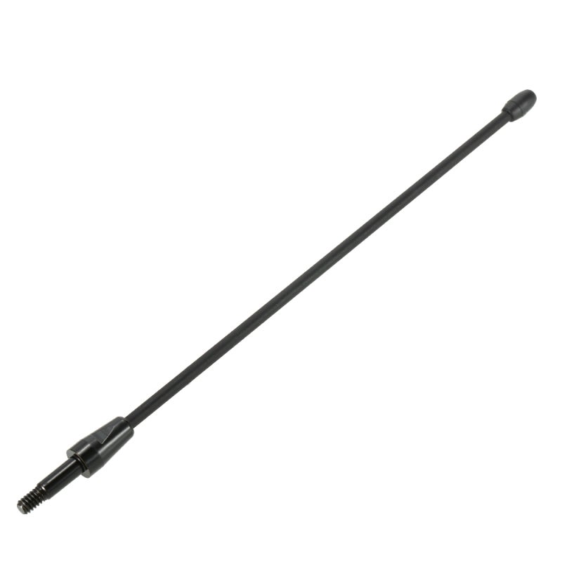 Car Antenna: 8" Long Solid Brass Antenna Base - High Strength Malleable Steel Shaft Flexible Antenna With Excellent Radio Reception for Ford Mustang - Image 4
