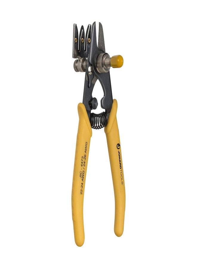 Jonard Tools Jonard JIC-4473 Wire Stripper and Cutter with Adjustable Strip-Off Length
