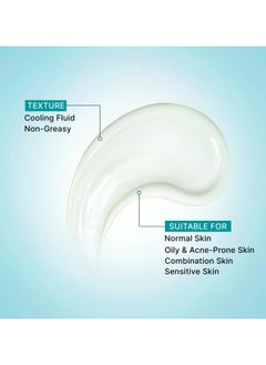 PILGRIM Pilgrim Korean Aloe Cooling Fluid Sunscreen SPF 50+ PA++++ with Hyaluronic Acid | No White Cast | Prevents Tanning | Lightweight & Water-Resistant | For All Skin Types | For Women and Men | 50ml  - Image 3