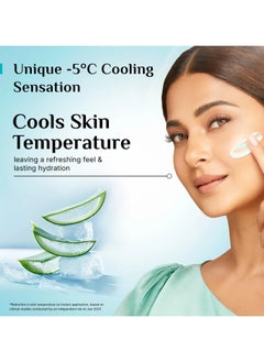 PILGRIM Pilgrim Korean Aloe Cooling Fluid Sunscreen SPF 50+ PA++++ with Hyaluronic Acid | No White Cast | Prevents Tanning | Lightweight & Water-Resistant | For All Skin Types | For Women and Men | 50ml  - Image 2