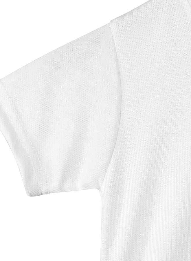 RISH Tshirt for Boys and Kids | Soft Quick Dry Tshirts - Rubic Cube Melting Printed Casuals - White Tshirt 3-4 Years - Image 3