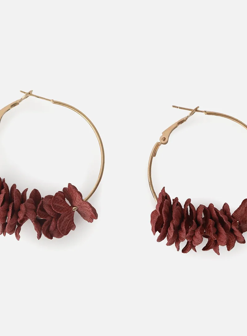 SOHI Casual Drop Earrings