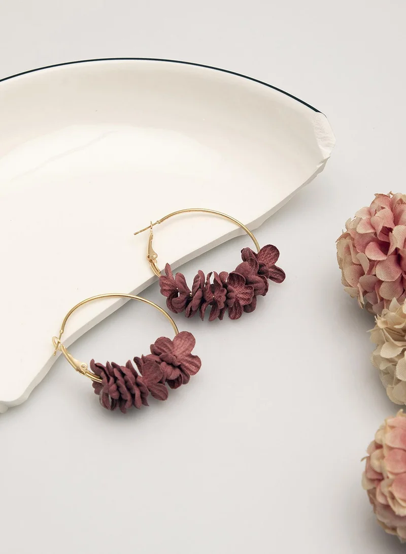 SOHI Casual Drop Earrings