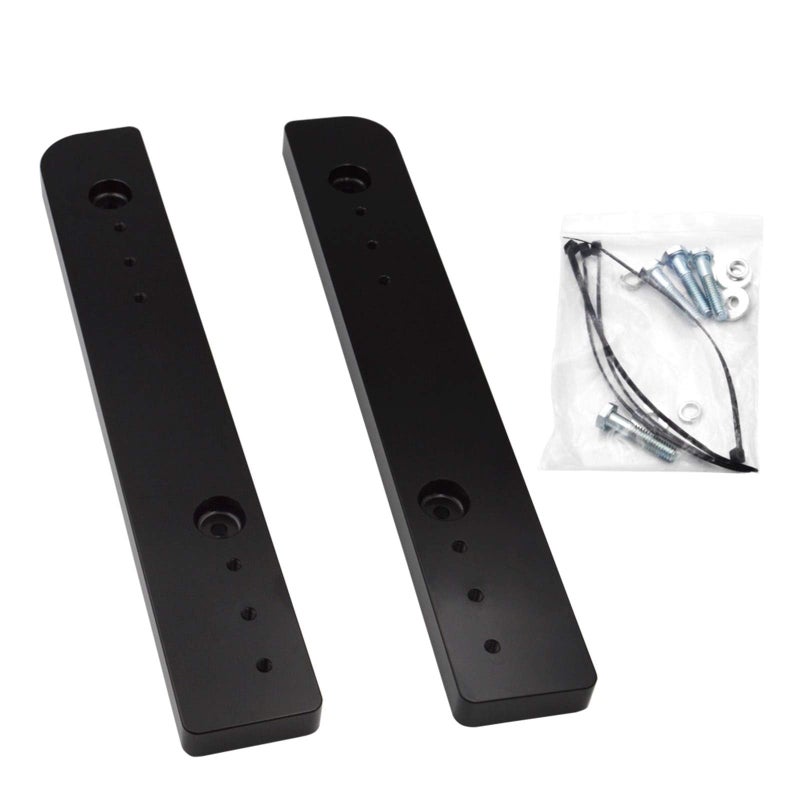 Dasen 13 Adjustable Rear Tour Pack Relocator Mount Plate Kit Compatible with Harley Touring Road King Street Electra Road Glide Trikes 20142025