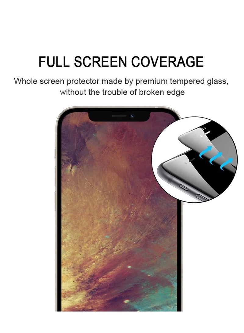 BORTONY iPhone 14 Pro Max 9H Hardness Tempered Glass Screen Protector Bubble Free Ultra HD Case Friendly Full Coverage For Apple iPhone 14 Pro Max 6.7" - Image 5