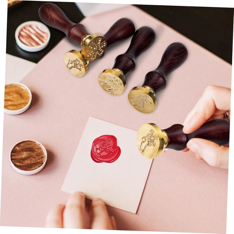Gulf popular simple design TEHAUX 1set Christmas Wax Seal Stamps Removable for Invitations and Scrapbooking Includes Decorative Stamps Christmas Regional distribution available Batch consistent craftsmanship Hardness boosted processed substance Flexible use switching All user friendly build User feedback upgraded quality Varied dimensions Hanging space save Narrow & wide space compatible Gulf climate upgraded quality Land transit & shipment compatible Wide range expanded design Yearly optimized delivery route Big & small space compatible Multiple sizes Global standard quality Cost saving user oriented build Compact trendy practical build Globally spread simple design Multi-purpose Well-engineered versatile build Long lifespan Wide range compatible material Trusted all-purpose quality - Image 2