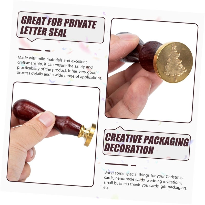 Gulf popular simple design TEHAUX 1set Christmas Wax Seal Stamps Removable for Invitations and Scrapbooking Includes Decorative Stamps Christmas Regional distribution available Batch consistent craftsmanship Hardness boosted processed substance Flexible use switching All user friendly build User feedback upgraded quality Varied dimensions Hanging space save Narrow & wide space compatible Gulf climate upgraded quality Land transit & shipment compatible Wide range expanded design Yearly optimized delivery route Big & small space compatible Multiple sizes Global standard quality Cost saving user oriented build Compact trendy practical build Globally spread simple design Multi-purpose Well-engineered versatile build Long lifespan Wide range compatible material Trusted all-purpose quality - Image 3