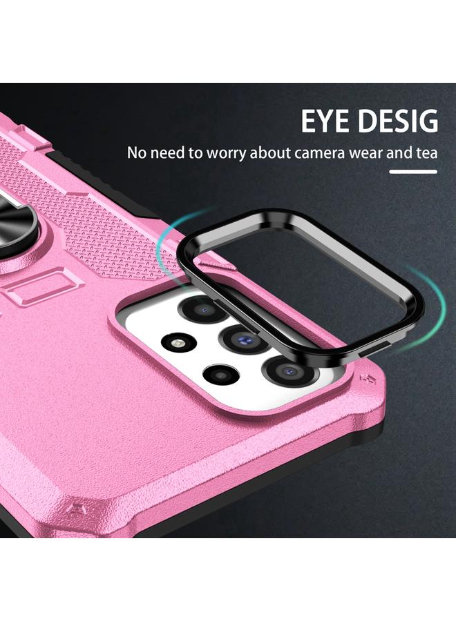 اس-توب جراب لهاتف Samsung Galaxy A25 5G Global Ring Holder Armor Hybrid - Image 5