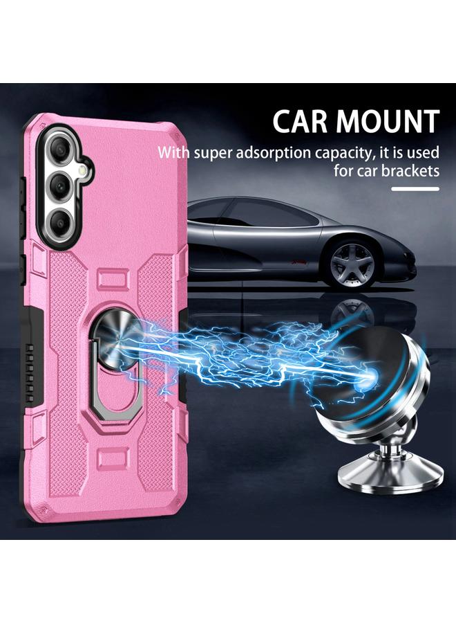 اس-توب جراب لهاتف Samsung Galaxy A25 5G Global Ring Holder Armor Hybrid - Image 4