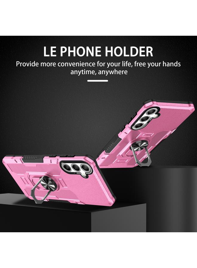 اس-توب جراب لهاتف Samsung Galaxy A25 5G Global Ring Holder Armor Hybrid - Image 2