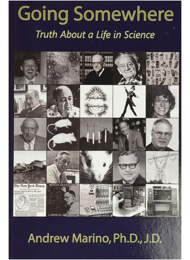 null - Going Somewhere: Truth About a Life in Science - Image 1