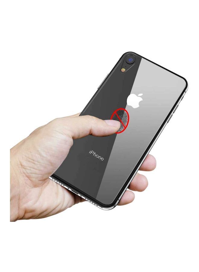 NIBEMINENT 2-Piece Tempered Glass Screen Protector For Apple iPhone XR Clear - Image 3