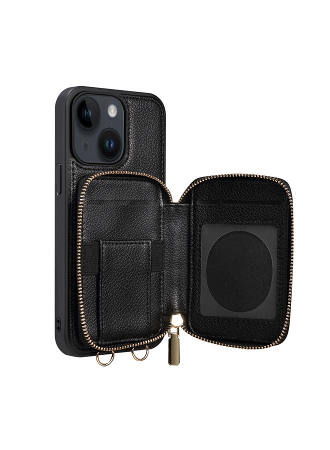 اس-توب جراب لهاتف iPhone 14 Plus مزود بسحاب وفتحة للبطاقة - Image 4