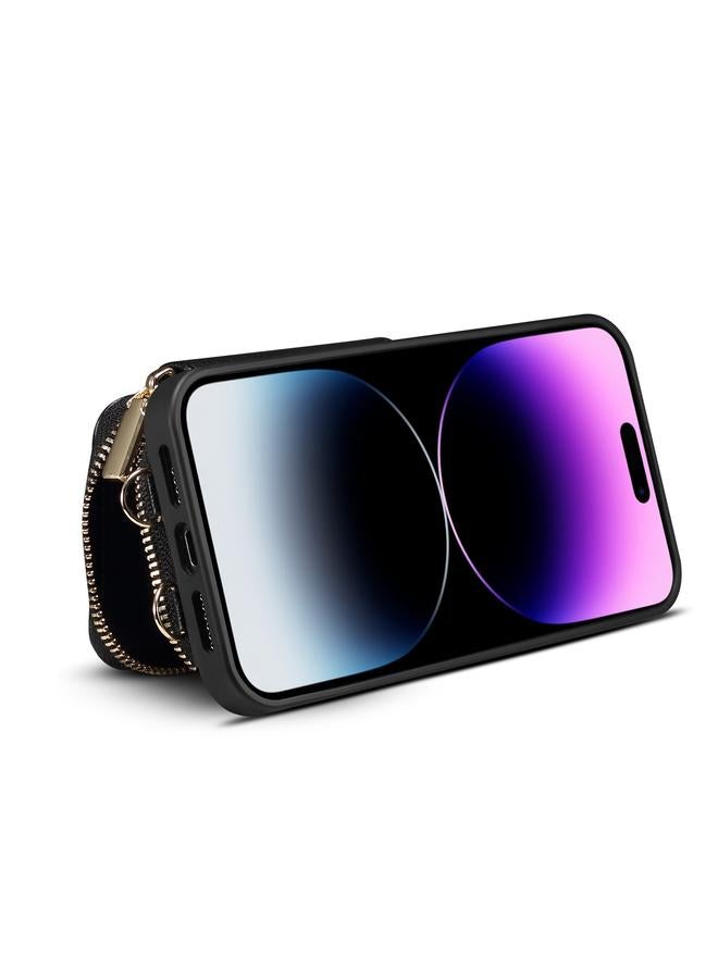 اس-توب جراب لهاتف iPhone 14 Plus مزود بسحاب وفتحة للبطاقة - Image 5