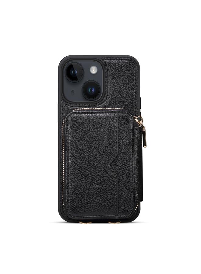 اس-توب جراب لهاتف iPhone 14 Plus مزود بسحاب وفتحة للبطاقة - Image 2