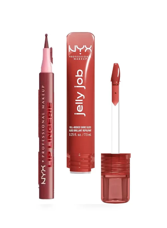NYX Lip Lingerie & Jelly Job Lip Duo