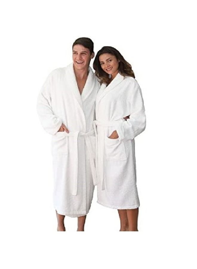 Banotex 2-Piece Bath Robe Set With Waist Belt  - Image 1