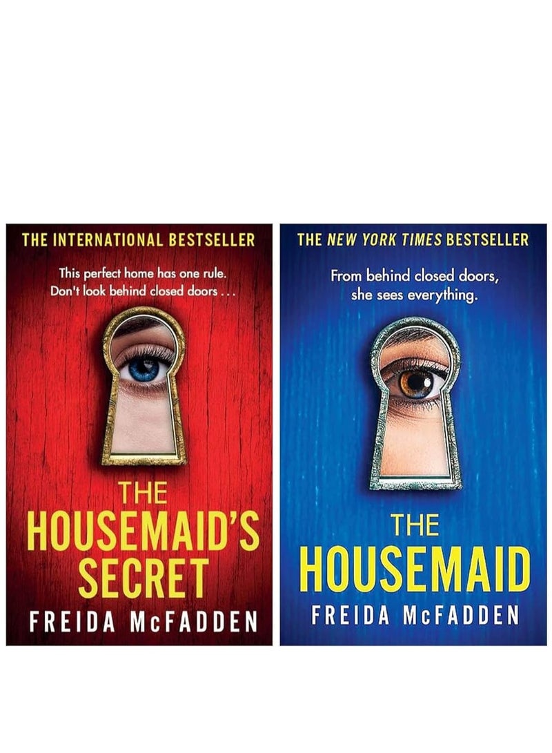 The Housemaid Series 2 Books Collection (The Housemaid & The Housemaid's Secret)
