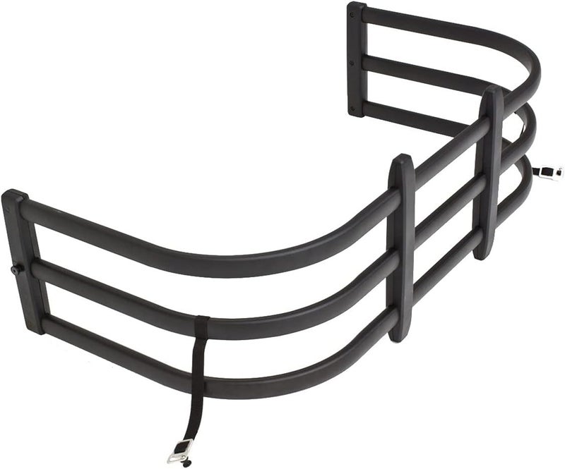 AMP Research Black BedXTender HD Max Truck Bed Extender for 2007-2018 Silverado & Sierra - Image 1
