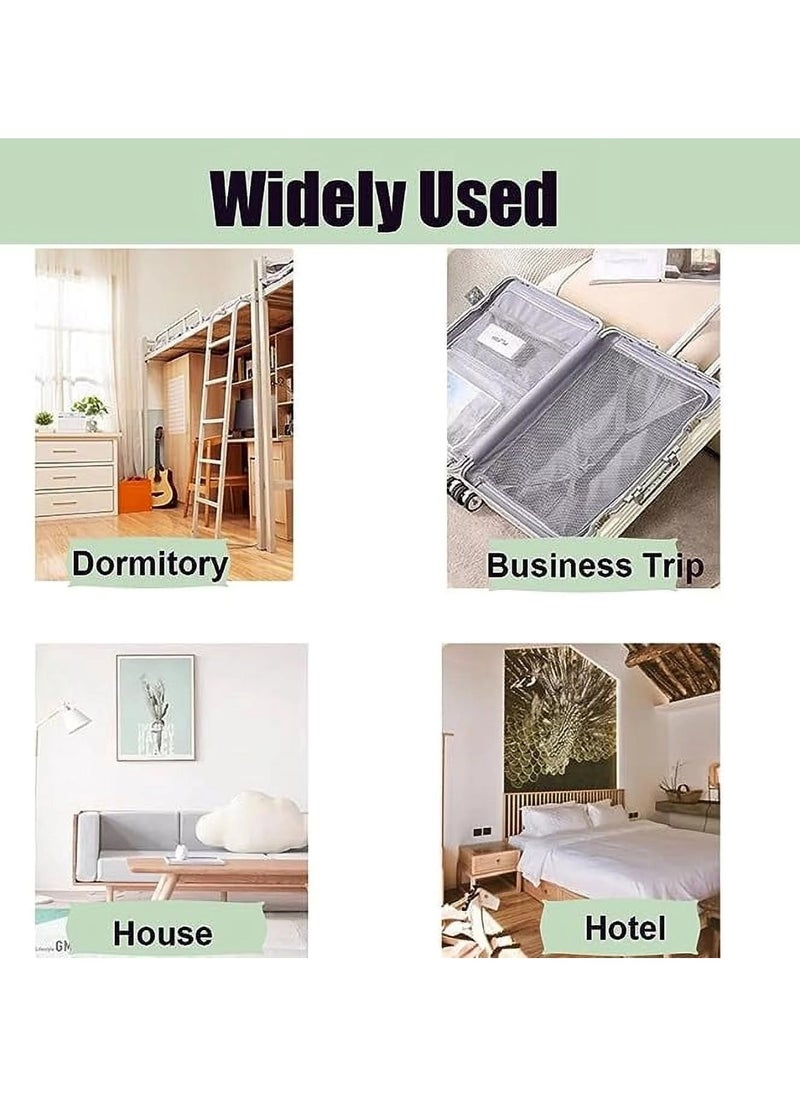 Portable Foldable Washing Machine 8L Green