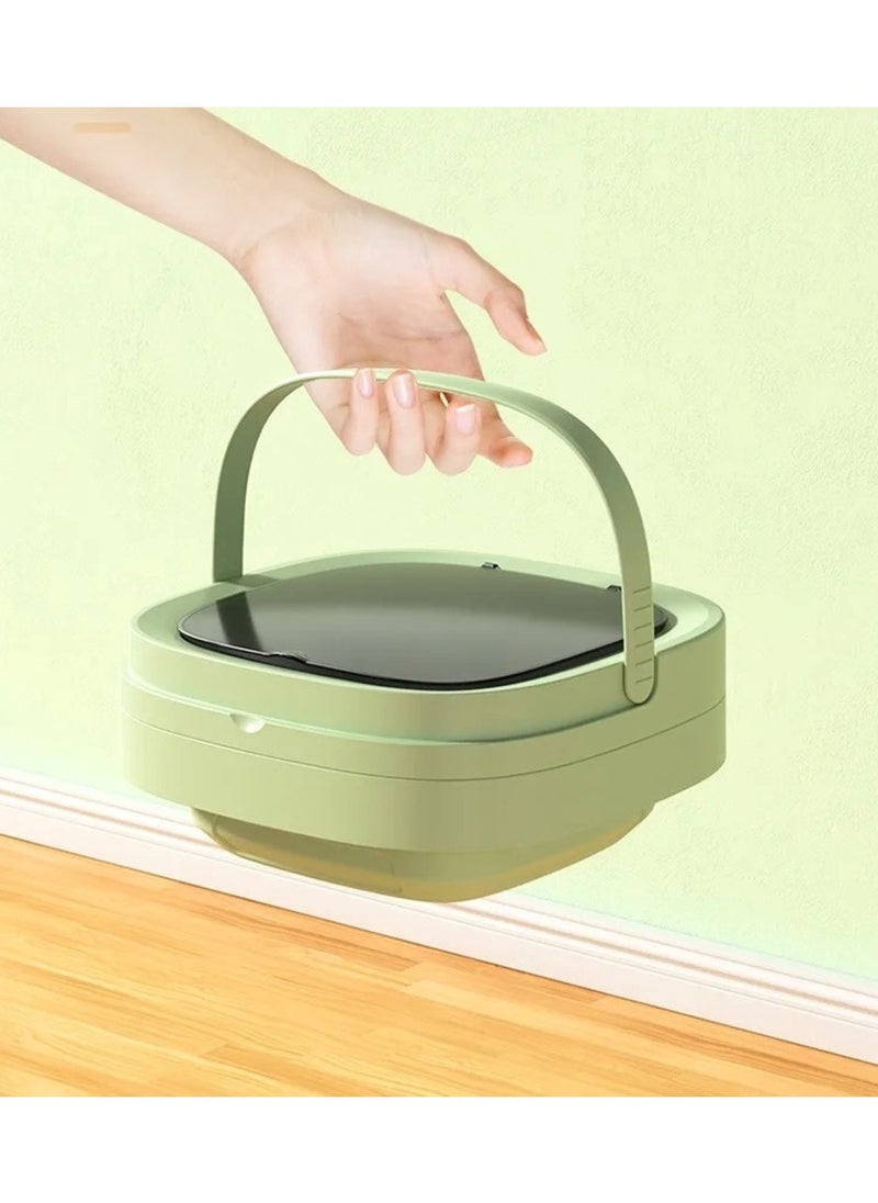 Portable Foldable Washing Machine 8L Green
