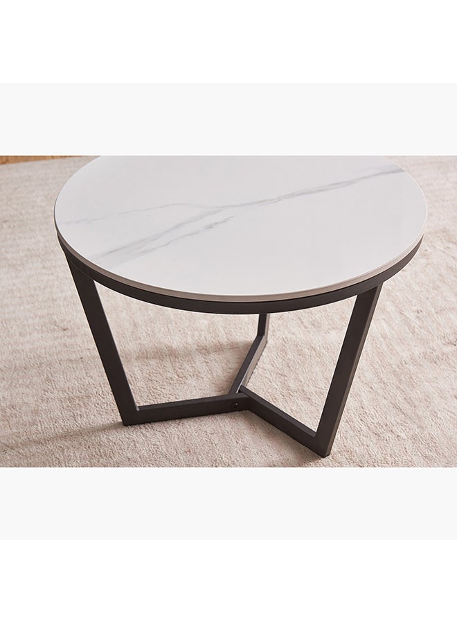 Home Box Perth 2-Piece Sintered Stone Coffee Table Set 80 x 45 x 80 cm  - Image 5