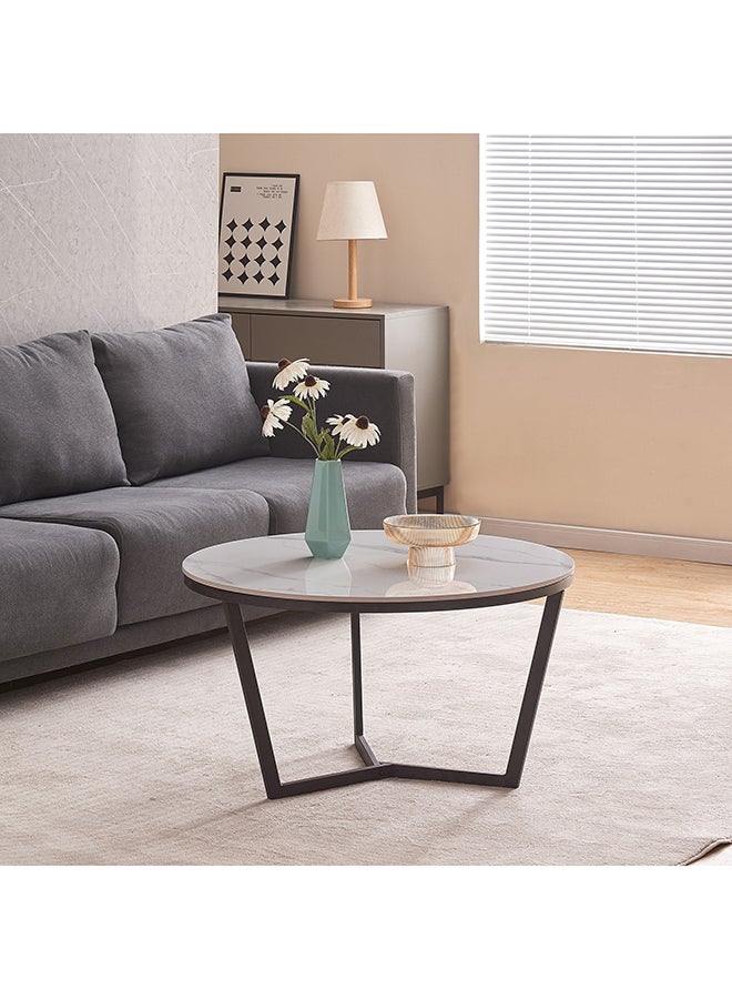 Home Box Perth 2-Piece Sintered Stone Coffee Table Set 80 x 45 x 80 cm  - Image 2