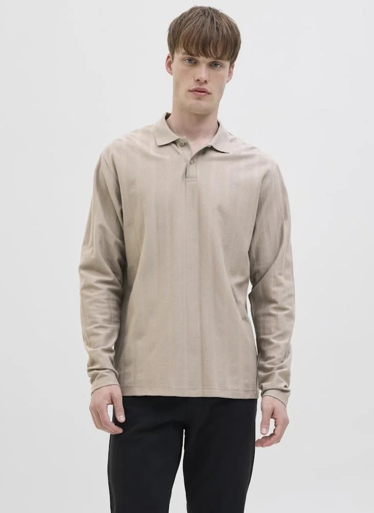 Stripe Regular Fit Polo