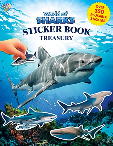 Sharks Sticker Book Treasury - Image 1