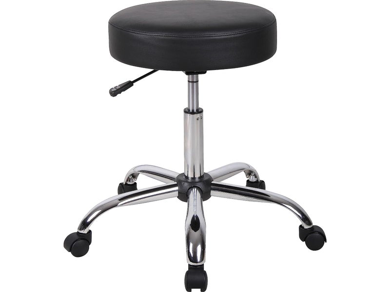 Boss Office Products Boss Office Products Be Well Medical Spa Stool in Black 
