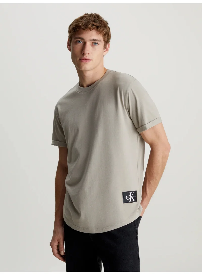 Cotton Badge T-Shirt