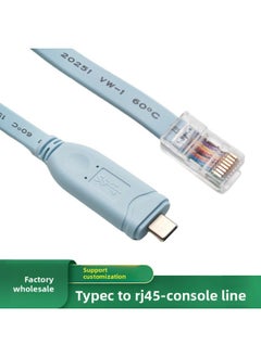 Generic FTDI Chip Type C Console Configuration Line Type C To RJ45 Serial Router Debugging Line-Color:FTDI-Length:1.8m  - Image 2